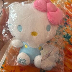 Sanrio Hello Kitty Plush - Pink, Blue, White